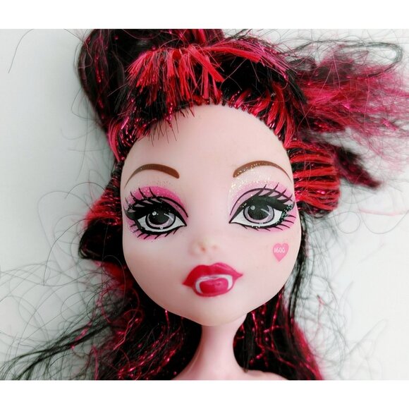 Monster High Draculaura Dolls Nude As Is Mixed Lot of 4 Dolls - Picture 7 of 8